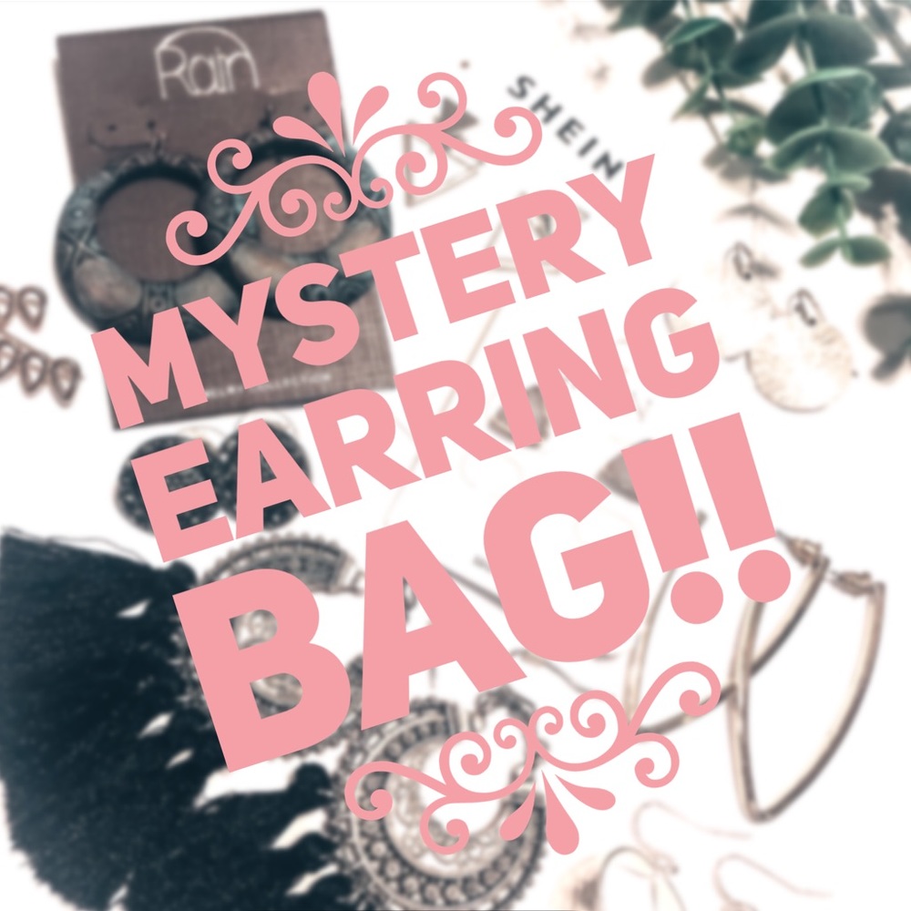 MYSTERY EARRING BAG! ✨